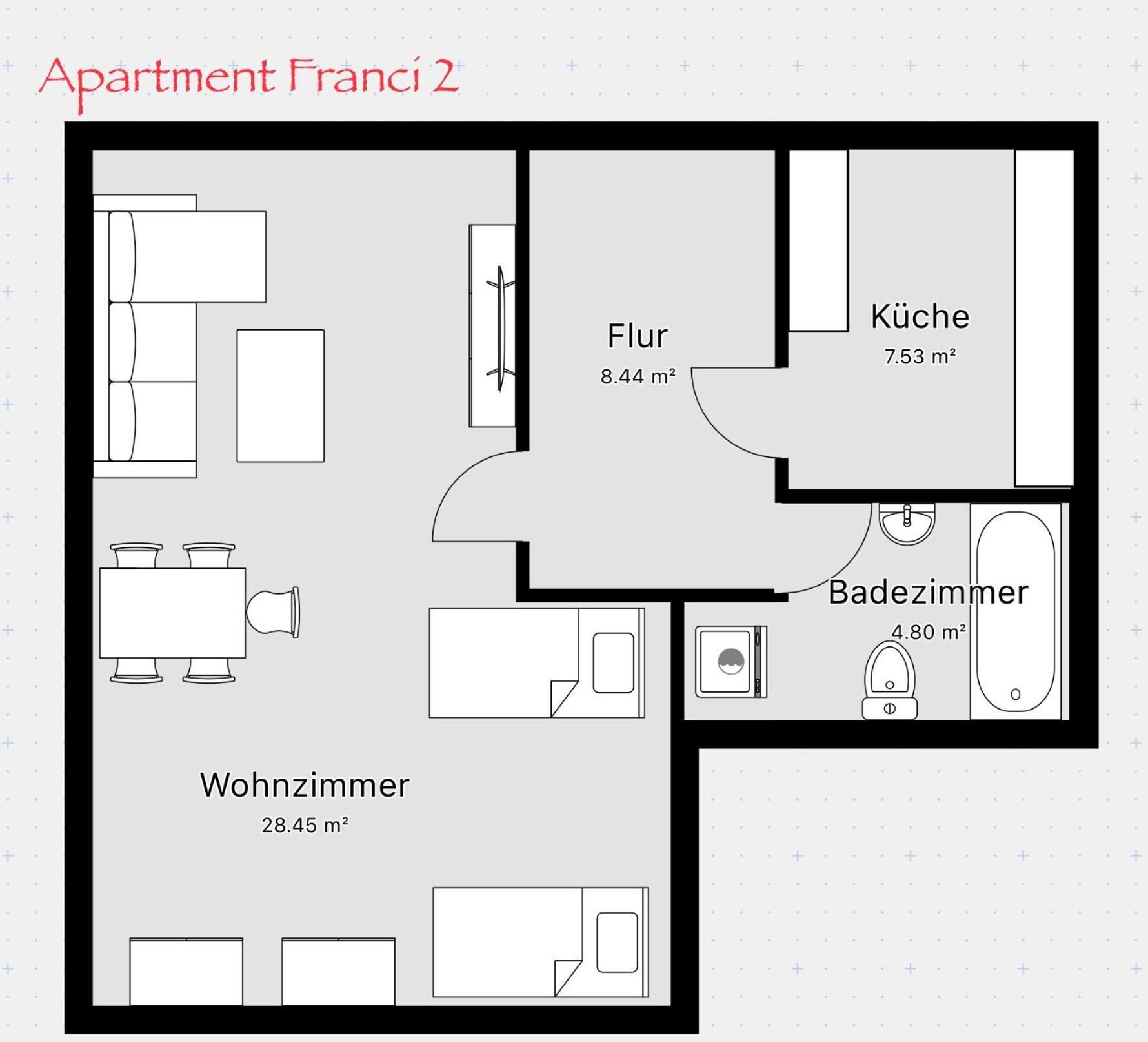 Apartment Franci Wiebelskirchen 외부 사진
